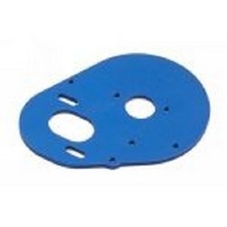 Factory Team Blue Aluminum Motor Plate