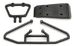 Front Skid and Bumper: SC10