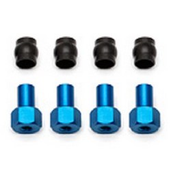 Factory Team V2 Aluminum Shock Bushings