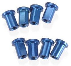 31197 FT Arm Mount Nut Blue TC5 (8)