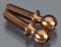 91120 FT Titanium Nitride H/D Ball Stud 10mm