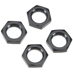 89406 Nyloc Wheel Nuts Black (4)