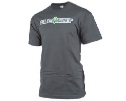 Element RC Logo T-Shirt (Grey) (XL)