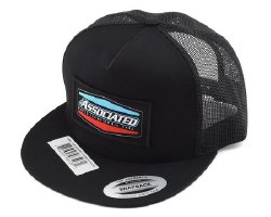 Tri Trucker "Flat Bill" Snapback Hat
