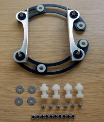 Vibration Isolator Kit (F550 LG)