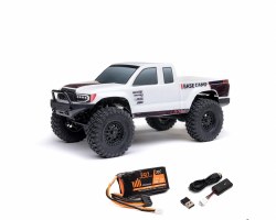 1/24 SCX24 Base Camp 4x4 Rock Crawler Brushed RTR - White