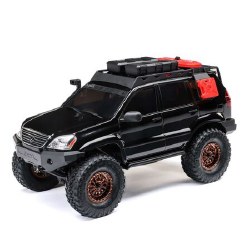 SCX24 Lexus GX 470: 1/24 4WD RTR, Black