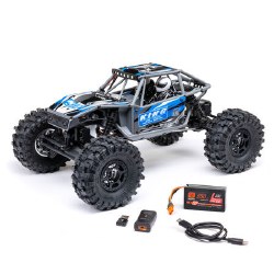 1/18 UTB18 Capra 4WS 4X4 RTR Brushed Rock Crawler (Battery & Charger Included), Blue