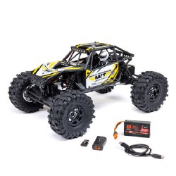 UTB18 Capra 4WS 1/18th 4x4 RTR, Yellow