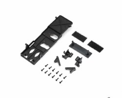 Shock/Body Mount, Battery Tray: SCX24 Lexus GX470