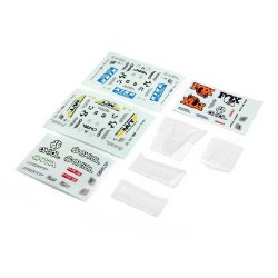 Body Panel Set (Clear): Capra, UTB18