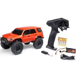 1/24 SCX24 Toyota 4Runner 4X4 RTR Brushed Rock Crawler (Battery & Charger Included), Orange