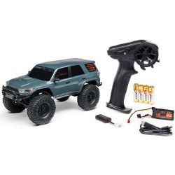 1/24 SCX24 Toyota 4Runner 4X4 RTR Brushed Rock Crawler (Battery & Charger Included), Gray