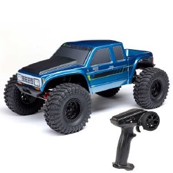 Axial 1/10 SCX10 III Coyote Brushed 4X4 RTR - Metallic Blue