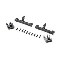 Axial Bumper & Body Mount: SCX24 Bronco
