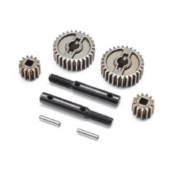 32P Portal Gears, 13/28T, AF16P: AXP8
