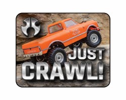 Axial Just Crawl Sticker