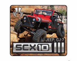 Axial Jeep CJ-7 Sticker