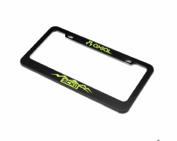 Axial Green SCX1 License Plate Frame