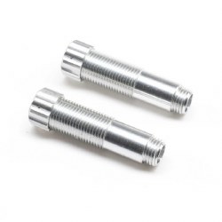 AlumShockBody,11x43mm(2):Capra1.9UTB,SCX10IIIBC