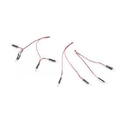 Axial LED, Front/Rear: SCX30