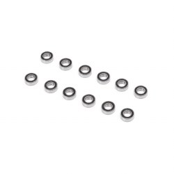 Axial 3x6x2mm, Ball Bearing, Sealed (12)