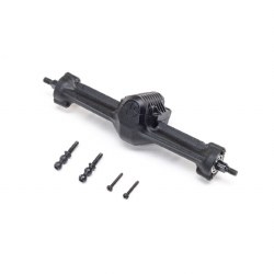 Axial Rear Axle, Assembled: SCX30