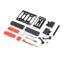Axial Roof Rack & Accessories: SCX30 JLU