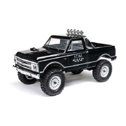 1/24 SCX24 1967 Chevrolet C10 4WD Truck RTR, Black