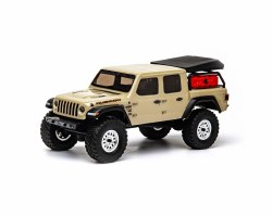 SCX24 Jeep Gladiator, 1/24th 4WD RTR