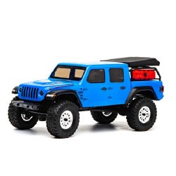 SCX24 Jeep Gladiator, 1/24th 4WD RTR, Blue