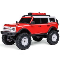 1/24 SCX24 Ford Bronco Heritage Edition 4X4 RTR Brushed Rock Crawler (Battery & Charger Included), R