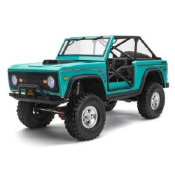 SCX10 III Early Ford Bronco 1/10th 4wd RTR (Teal)