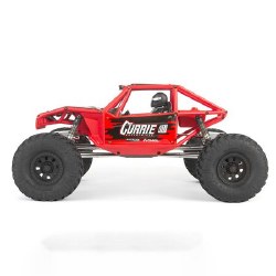 Capra 1.9 4WS Currie Unlimited Trail Buggy RTR Red