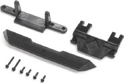 Rear Bumper & Hinge:SCX24 Glad