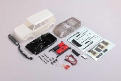 Ford Bronco Body, White: SCX24