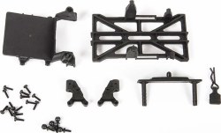 Chassis Parts, Long Wheel Base 133.7mm: SCX24