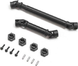 Driveshaft Set, Short & XLong: SCX24