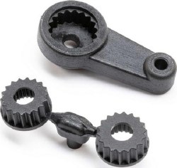 Axial Servo Horn Set 23/25T: UTB18