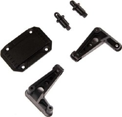 Body Mount Set Rear Jeep JLU: SCX10III