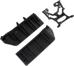 Side Plates & Chassis Brace: SCX10III