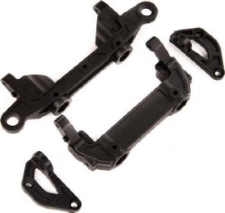 Bumper/Body Mounts Chassis FR/RR: SCX10III