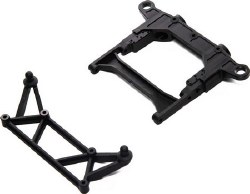 Rear Chassis Brace/Bumper Body Mount: SCX10III