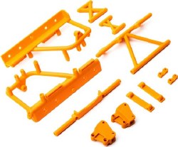 Cage Supports, Battery Tray (Orange): RBX10