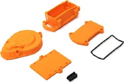 Cage Radio Box, Spur Cover (Orange): RBX10