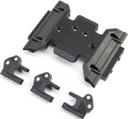 Skid Plate & Upper Link Mounts: SCX10 III BC