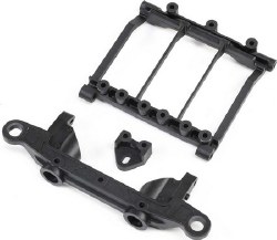 Servo Mount Brace, Front: SCX10 III BC