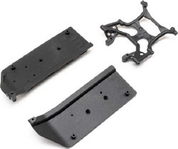 Chassis Side Plates & Rear Brace: SCX10 III BC