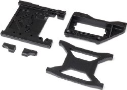 "Axial Servo & Winch Mount, Chassis Brace: PRO"
