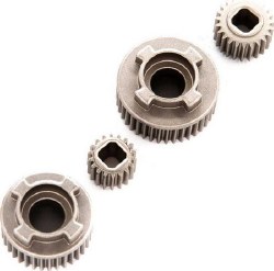 Internal Metal Drive Gears: SCX10III